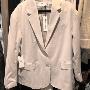 Aritzia Vogue Women's Cream Blazer